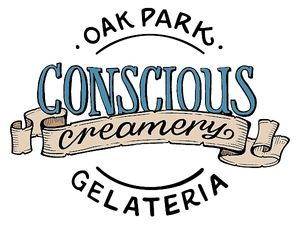 #veganallthetime at Conscious Creamery in Sacramento
