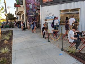 Great outdoor space. at Conscious Creamery in Sacramento