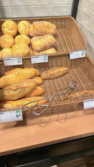 vegan rolls  at backWERK in Hannover