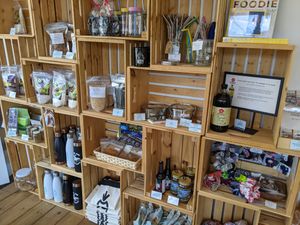 miscellaneous at The Workshop Vegetarian Cafe in North Vancouver