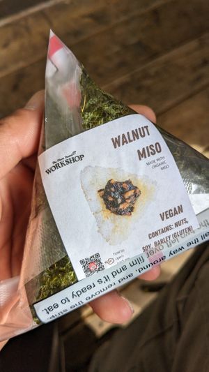  at The Workshop Vegetarian Cafe in North Vancouver