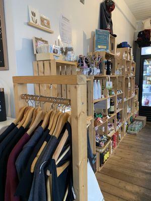 Shop at The Workshop Vegetarian Cafe in North Vancouver