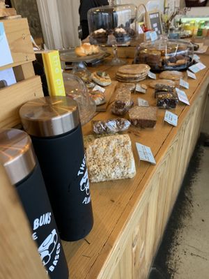 Bar at The Workshop Vegetarian Cafe in North Vancouver