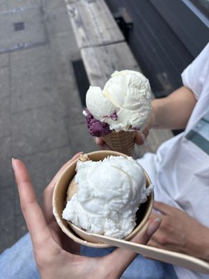 Lickers (ähnlich Snickers) & Kokos-Limette   at I Am Love in Essen