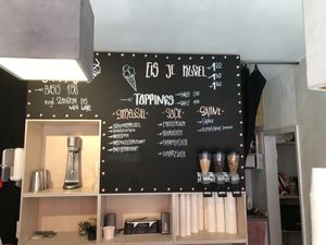 Menu at I Am Love in Essen