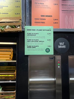   at Good Food in Zagreb