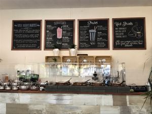 Jan 2016 menu  at OM Vegan Kitchen in Surry Hills