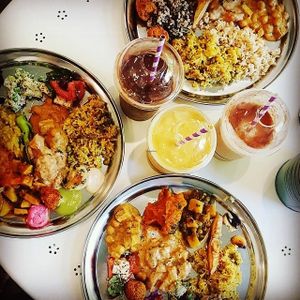 Get nourished at Om Vegan Kitchen! Revolutionary healthy fast food, very close to Sydney CBD at Surry Hills.. at OM Vegan Kitchen in Surry Hills