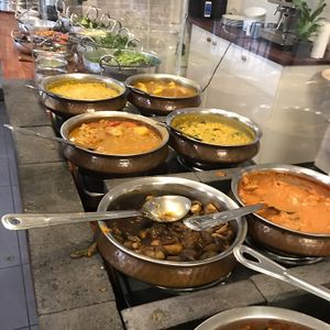 totally vegan. totally awesome !! at OM Vegan Kitchen in Surry Hills