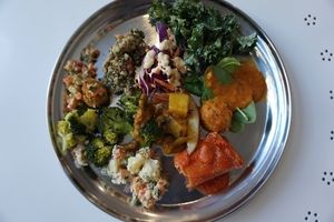 Fresh and delicious at OM Vegan Kitchen in Surry Hills