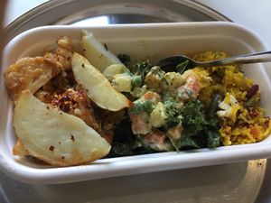 Om at OM Vegan Kitchen in Surry Hills