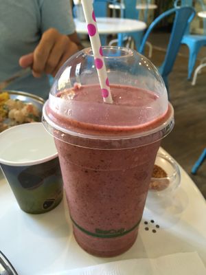 Smoothie  at OM Vegan Kitchen in Surry Hills