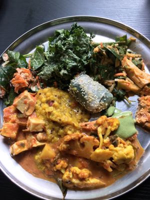 Yum! at OM Vegan Kitchen in Surry Hills