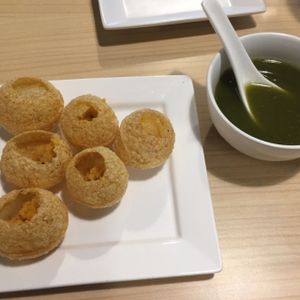 yummy  at Veggielicious Cafe in Penang