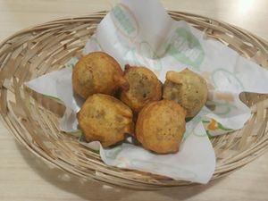 Falafal at Veggielicious Cafe in Penang