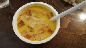 Mushroom soup at Doo it! in Cluj-napoca