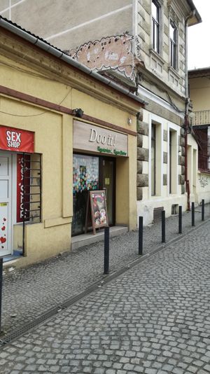 Outside at Doo it! in Cluj-napoca