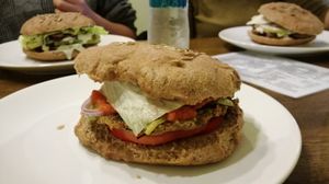 Burger vegan at Doo it! in Cluj-napoca