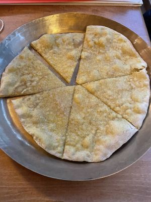 Garlic bread  at Restaurant OM in Koblenz