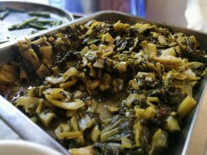 food at Thanh Tinh in Mong Cai