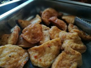 food at Thanh Tinh in Mong Cai