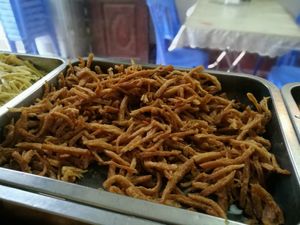 dishes varies from day to day  at Thanh Tinh in Mong Cai