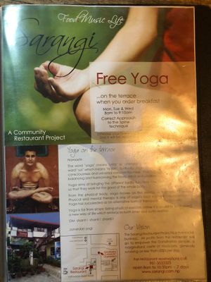 Menu 11 at Sarangi Vegetarian Restaurant in Kathmandu