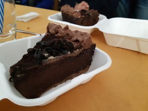 Chocolate cake  at La Huerta de Almeria - La Latina in Madrid