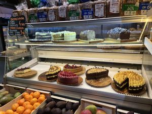 Lots of cakes   at La Huerta de Almeria - La Latina in Madrid