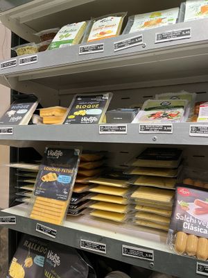 Good vegan products   at La Huerta de Almeria - La Latina in Madrid