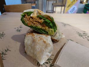 Tex-Mex Wrap at La Huerta de Almeria - La Latina in Madrid