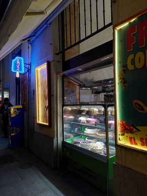 They seem to have lots of vegan options! at La Huerta de Almeria - La Latina in Madrid