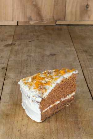 Carrot  Cake at La Huerta de Almeria - La Latina in Madrid
