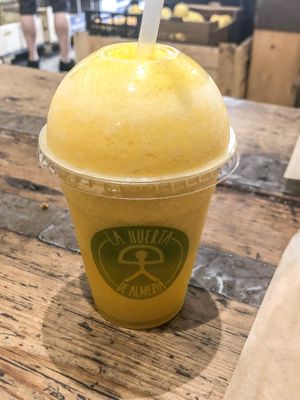 Smoothie at La Huerta de Almeria - La Latina in Madrid