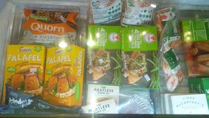 Productos veganos at La Huerta de Almeria - La Latina in Madrid