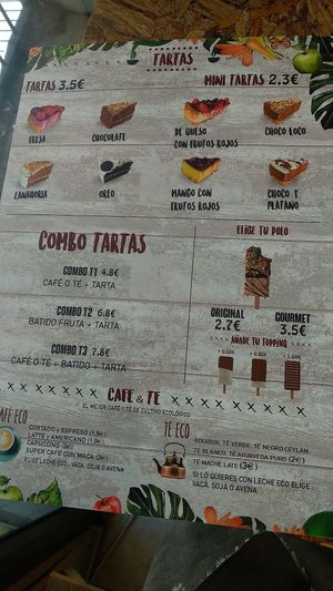 Postres at La Huerta de Almeria - La Latina in Madrid