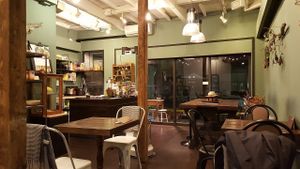 easy to come by yourself. at Fukamidori in Fukui