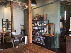 Space for about 13 guest at Fukamidori in Fukui