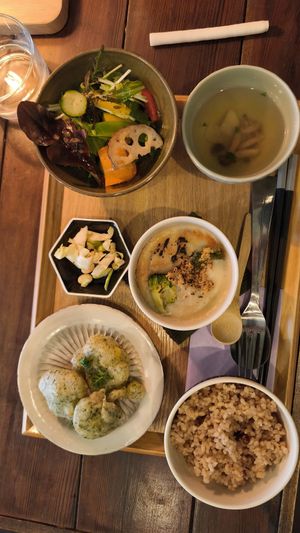 Menú del día 🙏🏽❤️ at Fukamidori in Fukui