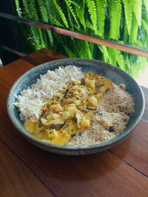 Moqueca at Greenmix in Recife