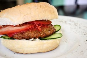 joga burger at Vega Burger in Minsk