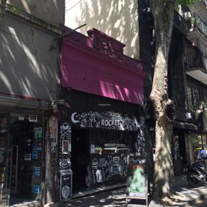 Street view at Rocket bar in Buenos Aires