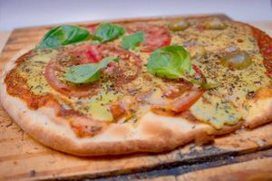 Rocket Bar Vegan Food at Rocket bar in Buenos Aires