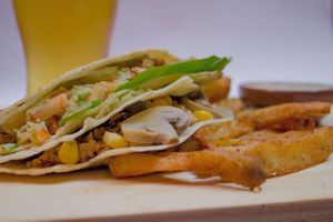 Rocket Bar Vegan Food at Rocket bar in Buenos Aires