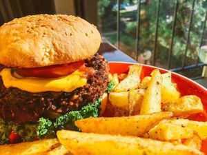 Rocket Bar Vegan Food at Rocket bar in Buenos Aires