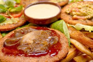 Rocket Bar Vegan Food at Rocket bar in Buenos Aires