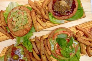 Rocket Bar Vegan Food at Rocket bar in Buenos Aires