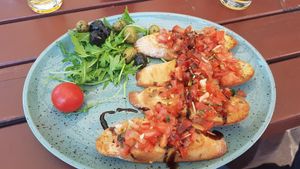 Bruschetta at Beim Olivenbauer in Fuessen