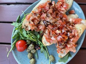Bruschetta  at Beim Olivenbauer in Fuessen