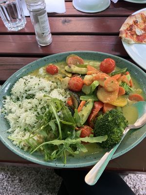 Thai curry   at Beim Olivenbauer in Fuessen